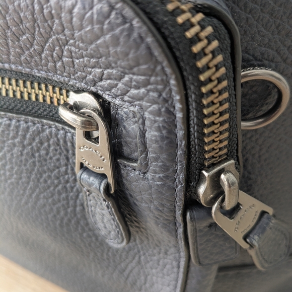 Coach Leather Backpack - Picture 3 of 12